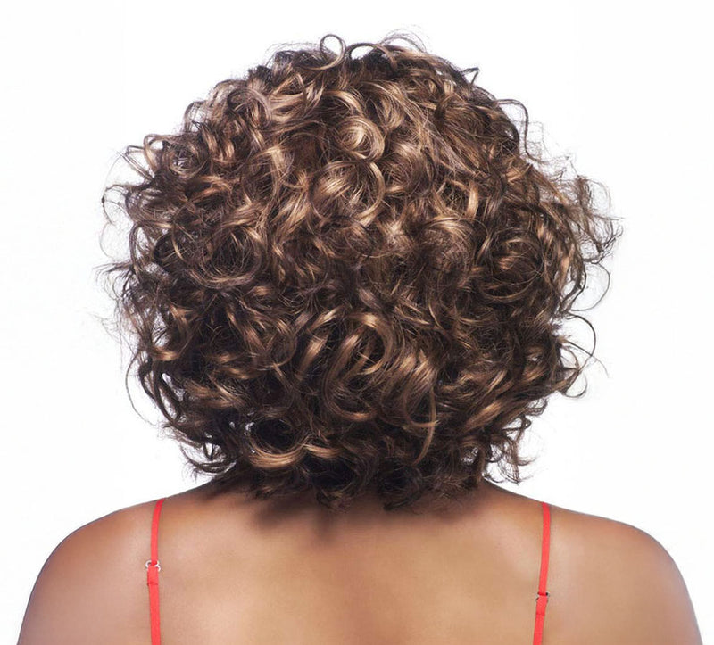 Vivica A Fox Synthetic Deep Swiss Lace Front Wig CHILLI-V | Hair Crown Beauty Supply