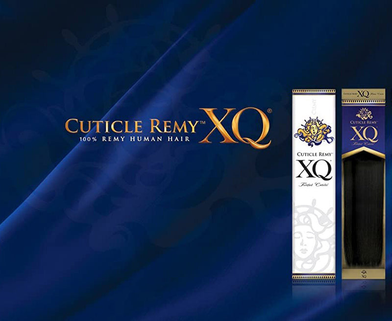 XQ Cuticle Remy 100% Human Hair Remy Yaky 10S" | Hair Crown Beauty Supply