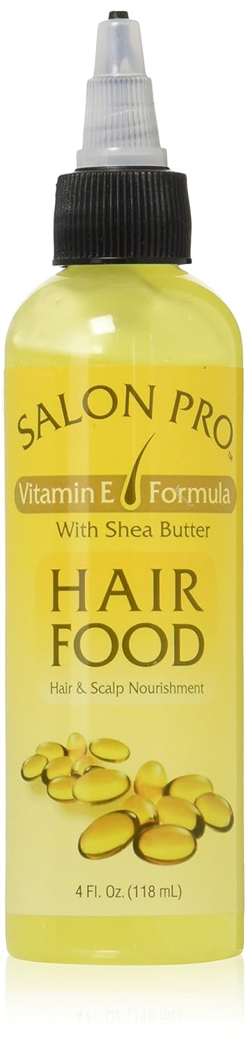 Salon Pro Vitamin E Formula with Shea Butter Hair Food | Hair Crown Beauty Supply