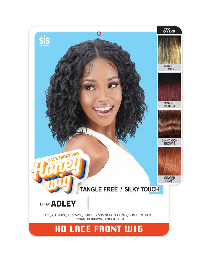 ZURY SiS Honey HD Lace Front Wig ADLEY | Hair Crown Beauty Supply