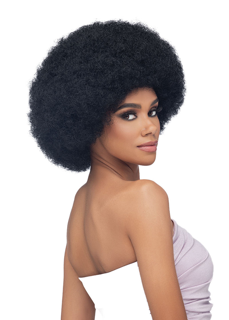 Amore Mio Everyday Collection Synthetic Wig AW-AFRO | Hair Crown Beauty Supply