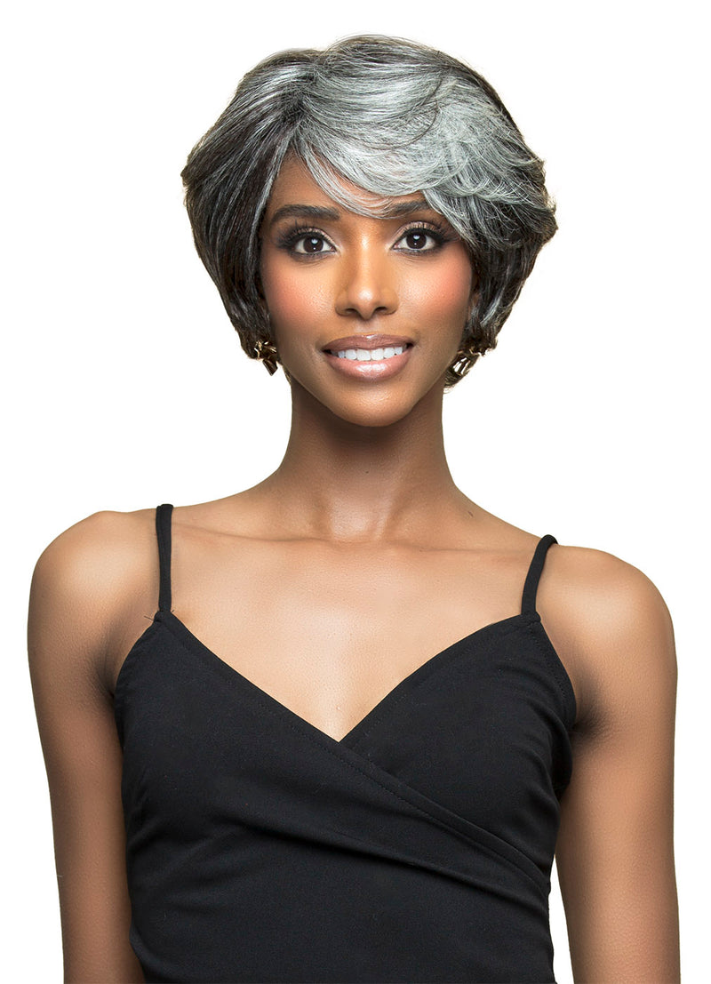 Bobbi Boss 100% Human Hair Full Wig MH1507 CHARICE | Hair Crown Beauty Supply
