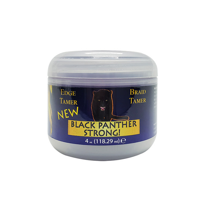 Black Panther Strong Edge and Braid Control Pomade | Hair Crown Beauty Supply