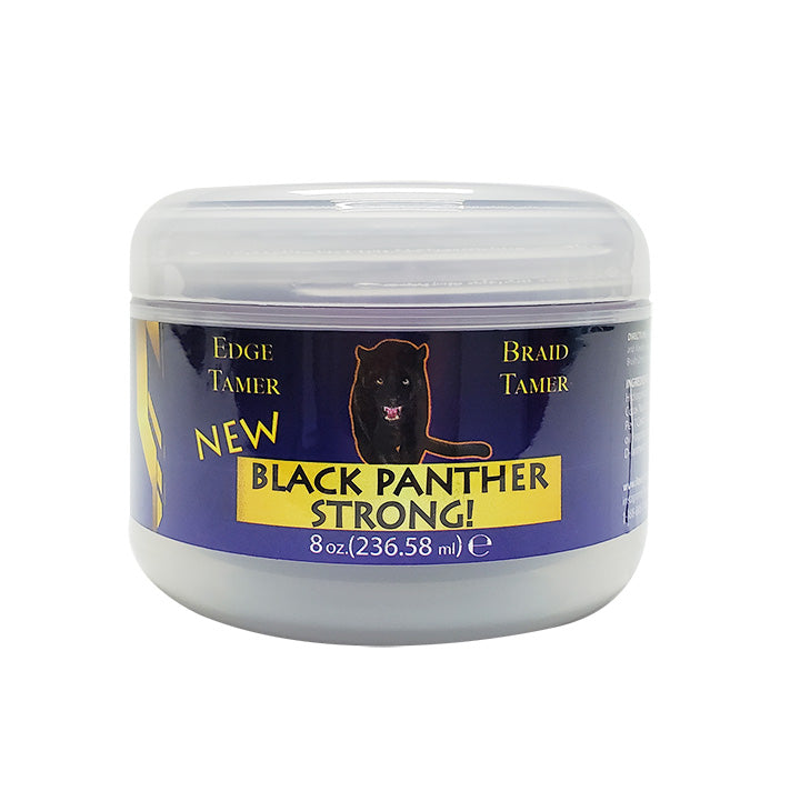 Black Panther Strong Edge and Braid Control Pomade | Hair Crown Beauty Supply