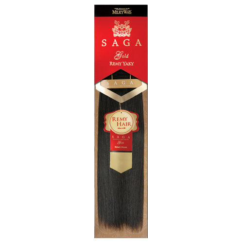 SAGA Gold Remy Yaky 10S" | Hair Crown Beauty Supply