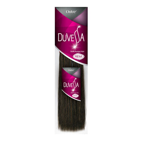 Outre Duvessa Remi Yaki Human Hair Weave | Hair Crown Beauty Supply