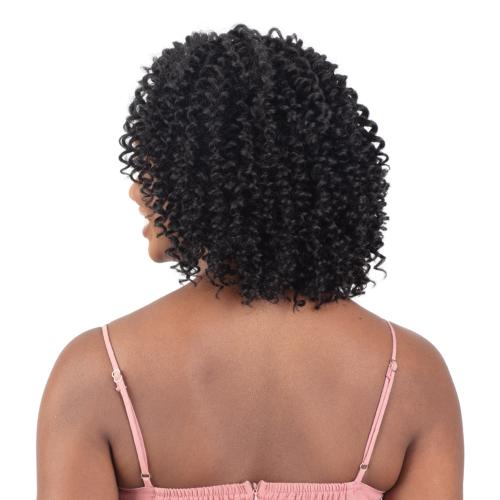 Shake-N-Go Organique Synthetic Hair U-Part Wig TWIST WATER CURL | Hair Crown Beauty Supply