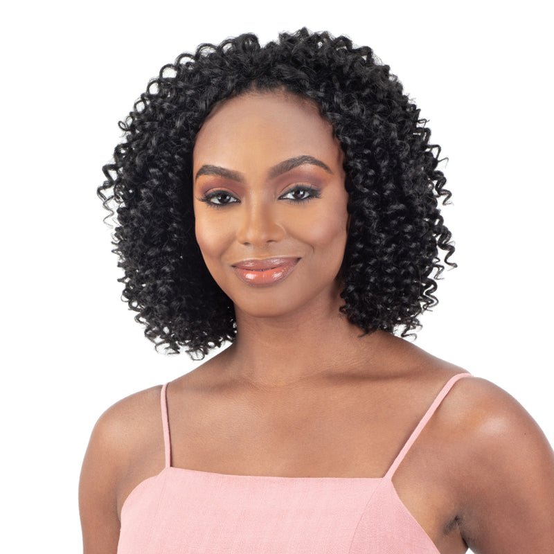 Shake-N-Go Organique Synthetic Hair U-Part Wig TWIST WATER CURL | Hair Crown Beauty Supply