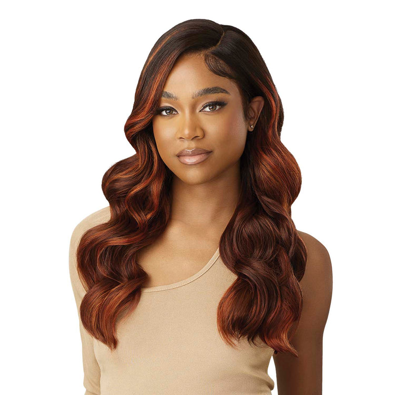 Outre Melted Hairline Glueless HD Lace Front Wig ELIANNE | Hair Crown Beauty Supply