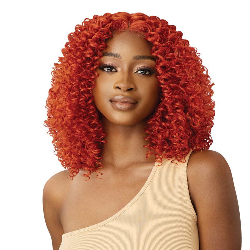 Outre Synthetic Glueless HD Lace Front Wig KIONE | Hair Crown Beauty Supply