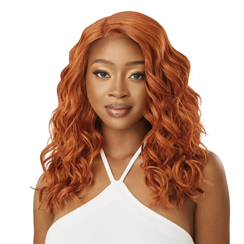 Outre Synthetic Glueless HD Lace Front Wig TAVI | Hair Crown Beauty Supply