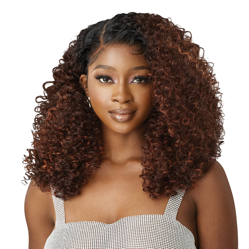 Outre Melted Hairline Swirlista Glueless Lace Front Wig SWIRL 103 | Hair Crown Beauty Supply