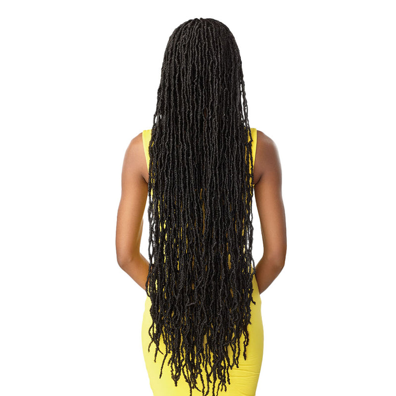 Sensationnel Cloud9 4x4 Braided Lace Wig DISTRESSED LOCS 40" | Hair Crown Beauty Supply