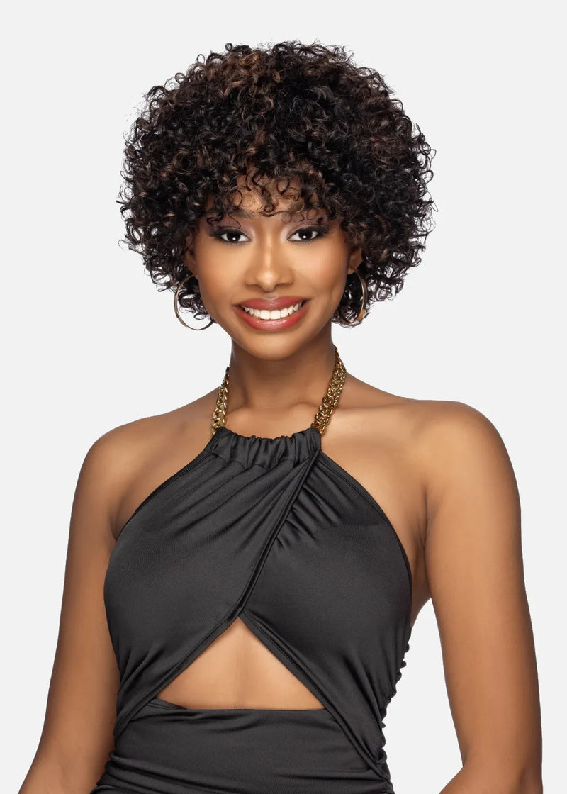 Vivica A Fox 100% Human Hair Pure Comfort Cap Wig CARNIVAL | Hair Crown Beauty Supply