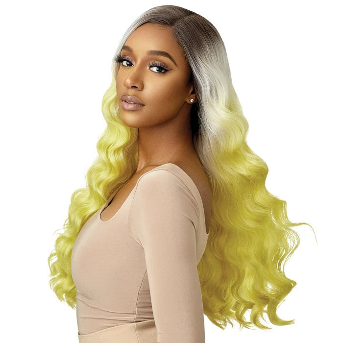 Outre Color Bomb Lace Front Wig CELESTINE | Hair Crown Beauty Supply 