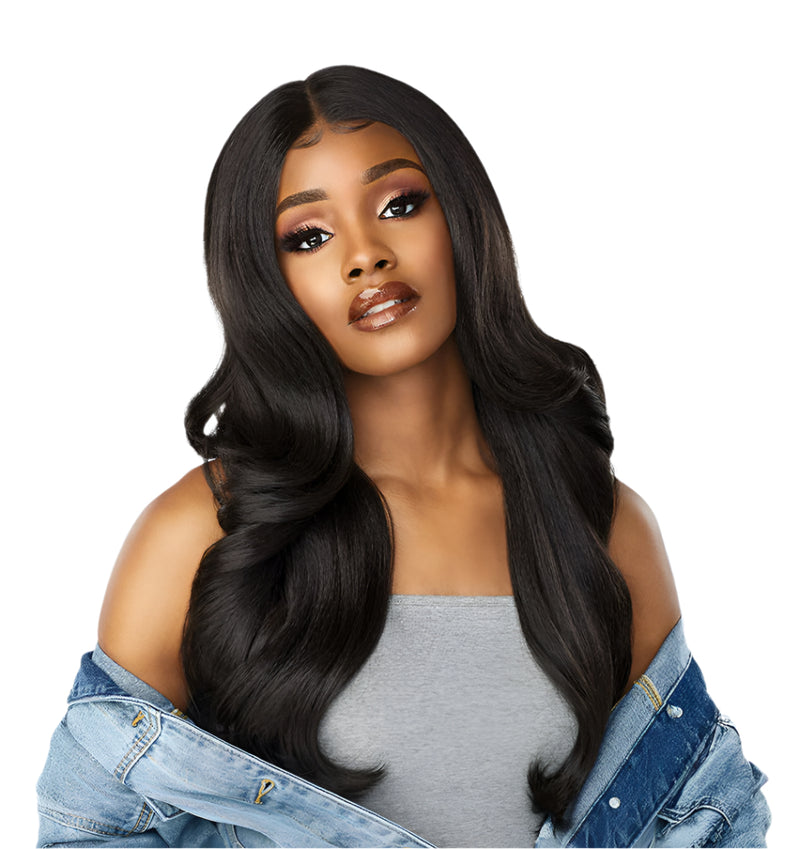 Sensationnel Curls Kinks & Co Lace Front Wig ANGEL FACE | Hair Crown Beauty Supply