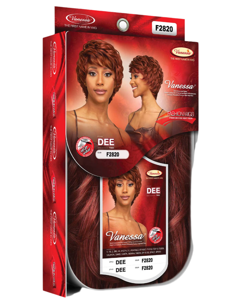 Vanessa Synthetic Fashion Wig DEE | Hair Crown Beauty Supply