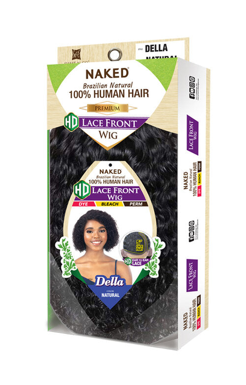 Shake-N-Go Naked Brazilian 100% Human Hair Lace Front Wig DELLA | Hair Crown Beauty Supply