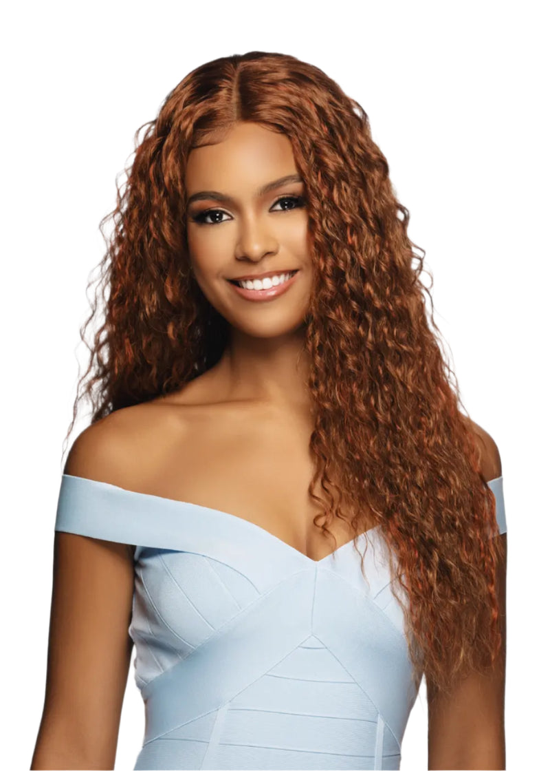 Vivica A Fox AURA Glueless Tangle Free Deep Part Wig ERIS | Hair Crown Beauty Supply