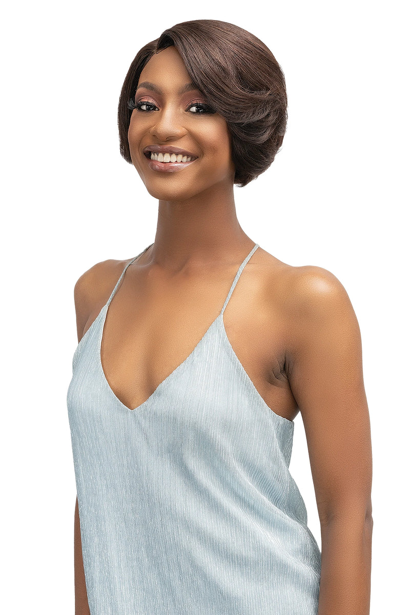 FEMI Virgin Remy Human Hair Deep Part Wig ATHENA | Hair Crown Beauty Supply