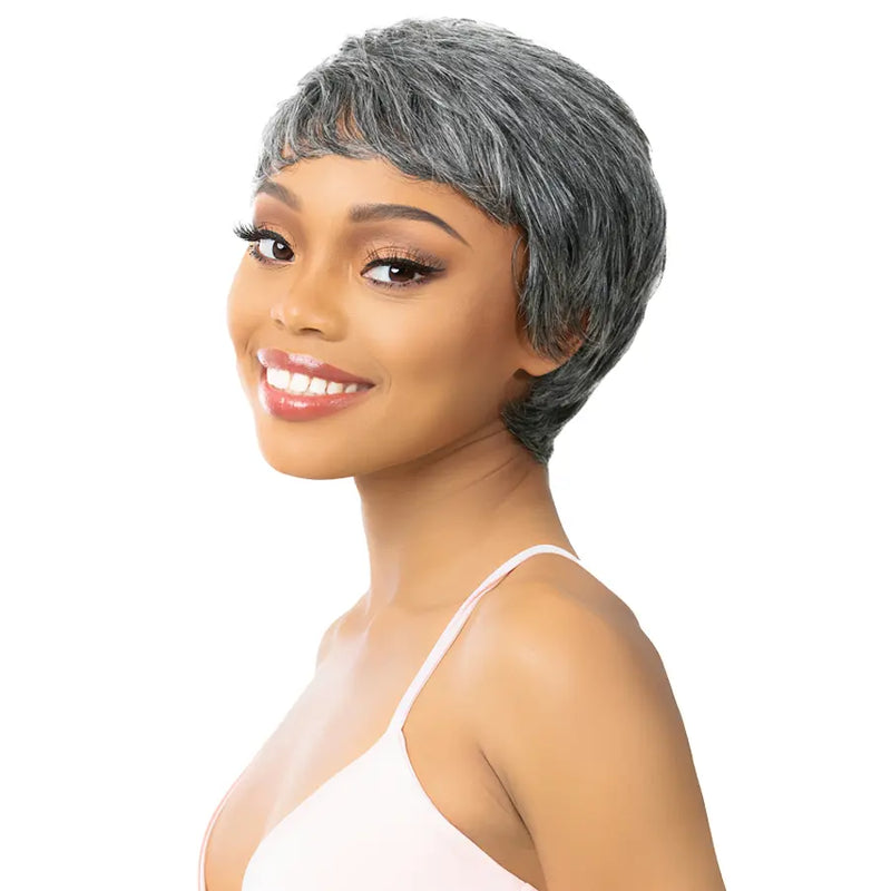 It's A Wig 100% Human Hair Full Wig ALVI | Hair Crown Beauty Supply