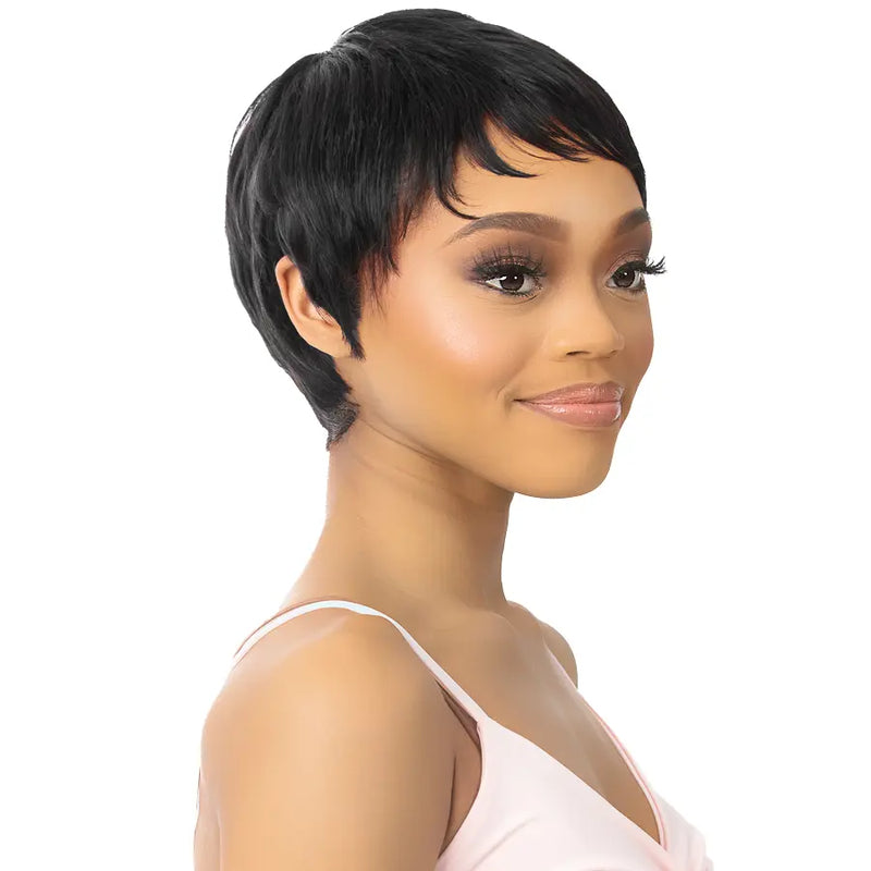 It's A Wig 100% Human Hair Full Wig ALVI | Hair Crown Beauty Supply