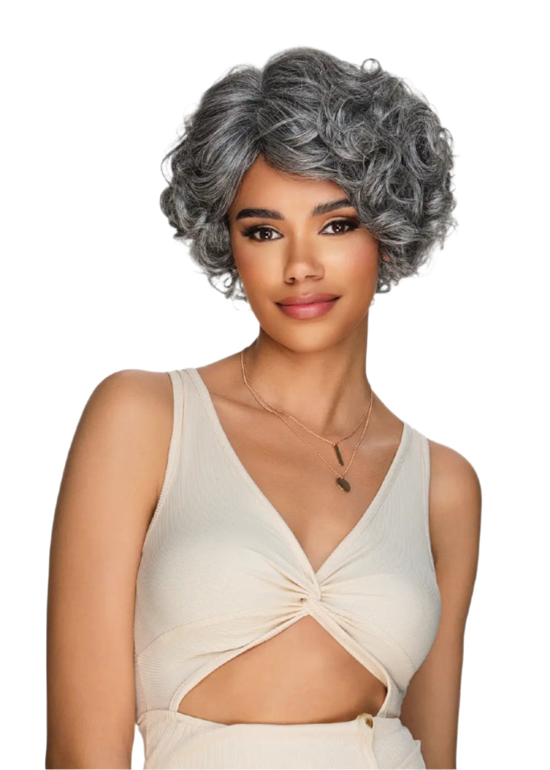 Vivica A Fox HandMade Collection Human Hair Blend Wig HMB-ANNA | Hair Crown Beauty Supply