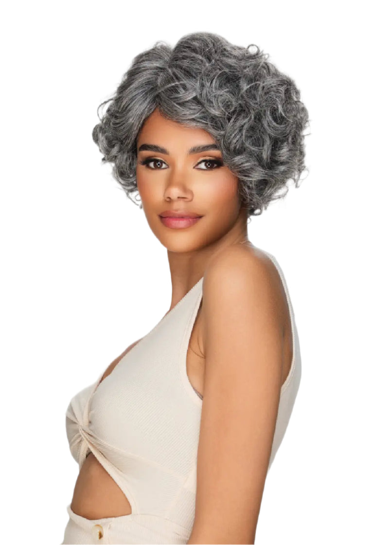 Vivica A Fox HandMade Collection Human Hair Blend Wig HMB-ANNA | Hair Crown Beauty Supply