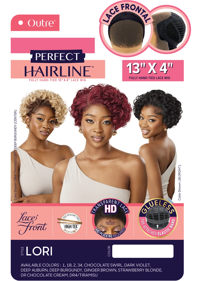 Outre Perfect Hairline Glueless 13x4 HD Lace Front Wig LORI | Hair Crown Beauty Supply
