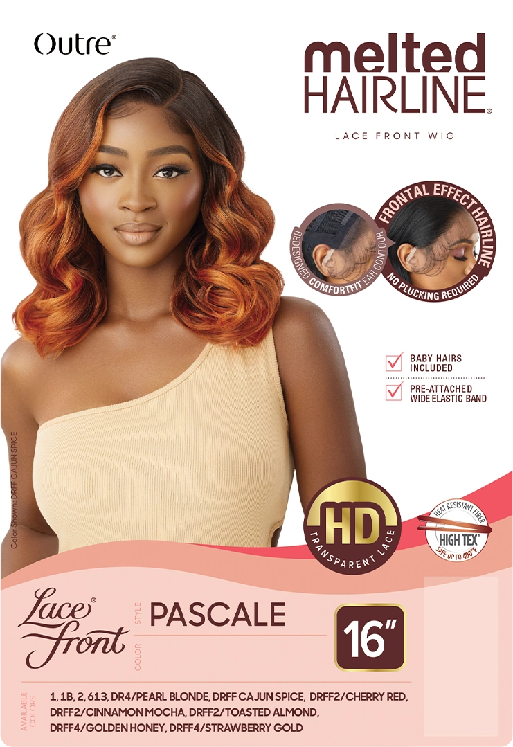 Outre Melted Hairline HD Lace Front Wig PASCALE | Hair Crown Beauty Supply