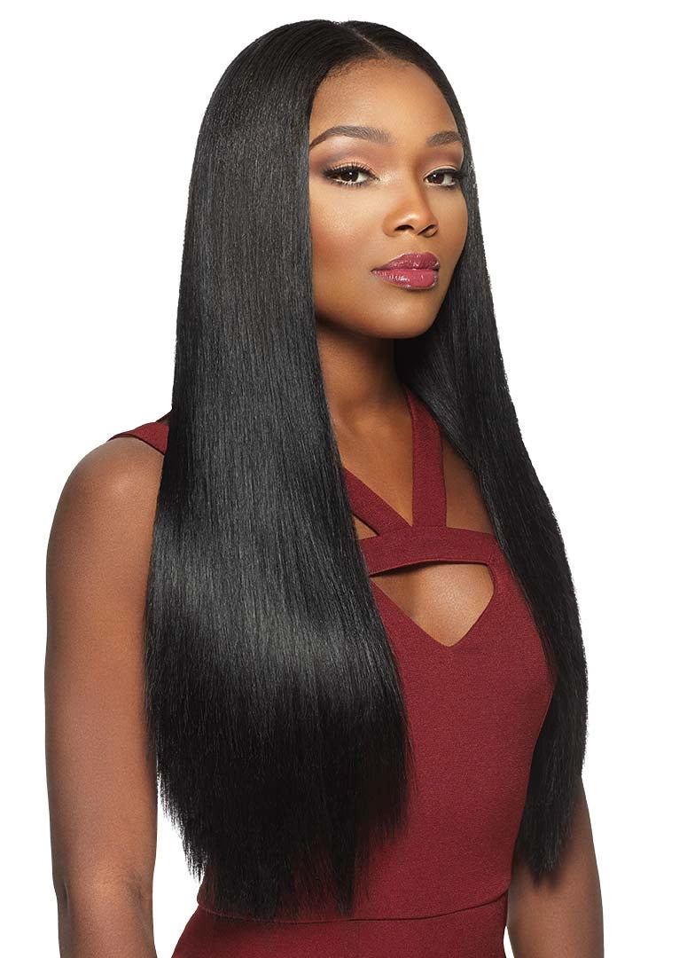 Outre GEM 100% Human Hair Yaki Weave 14" | Hair Crown Beauty Supply