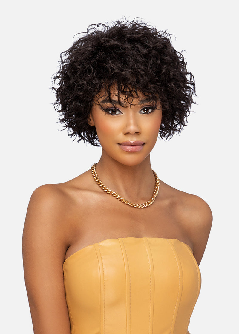 Vivica's Natural Brazilian Pure Stretch Cap Wig JASPER | Hair Crown Beauty Supply