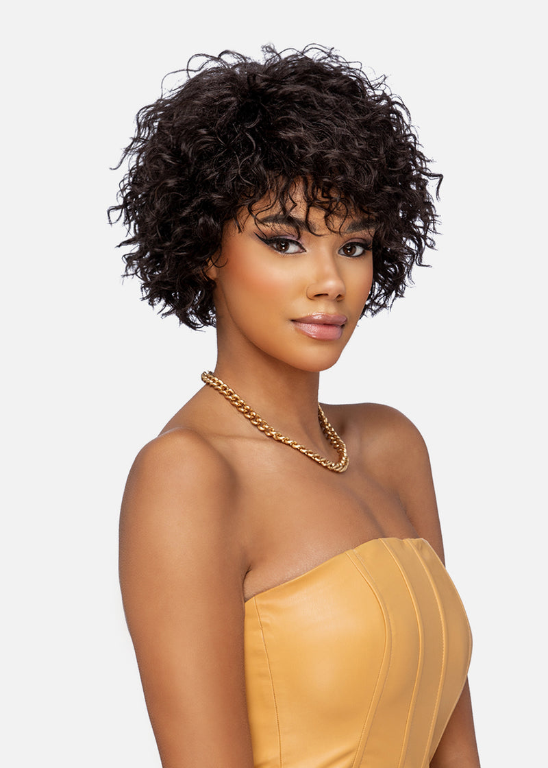 Vivica's Natural Brazilian Pure Stretch Cap Wig JASPER | Hair Crown Beauty Supply