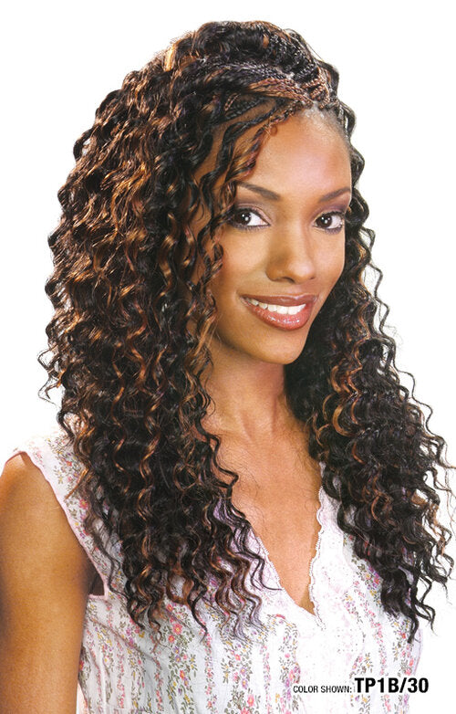 FreeTress Deep Twist Crochet Braid 22" | Hair Crown Beauty Supply