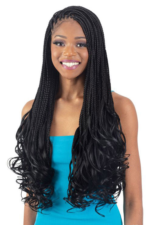 FreeTress Synthetic Braid 3X French Curl 22" | Hair Crown Beauty Supply