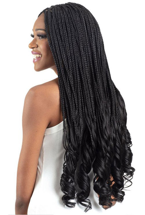 FreeTress Synthetic Braid 3X French Curl 22" | Hair Crown Beauty Supply