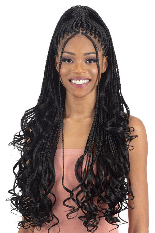 FreeTress Synthetic Braid 3X French Curl 22" | Hair Crown Beauty Supply