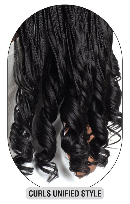 FreeTress Synthetic Braid 3X French Curl 22" | Hair Crown Beauty Supply