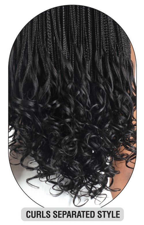 FreeTress Synthetic Braid 3X French Curl 22" | Hair Crown Beauty Supply