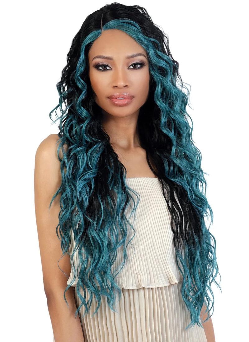 Motown Tress Salon Touch HD Lace Part Wig LDP-CECI | Hair Crown Beauty Supply