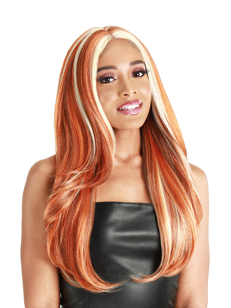 ZURY SiS Dimensional Highlights HD Lace Front Wig DUA | Hair Crown Beauty Supply