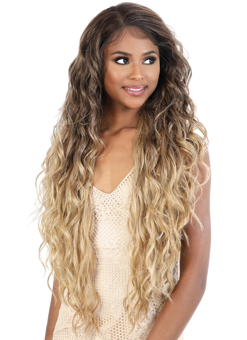 Motown Tress 13x7 Faux Scalp HD Invisible Lace Front Wig LS137.ELLA | Hair Crown Beauty Supply