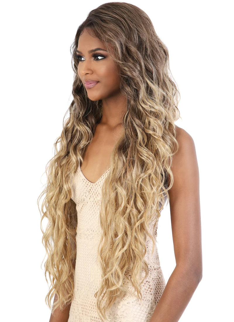 Motown Tress 13x7 Faux Scalp HD Invisible Lace Front Wig LS137.ELLA | Hair Crown Beauty Supply