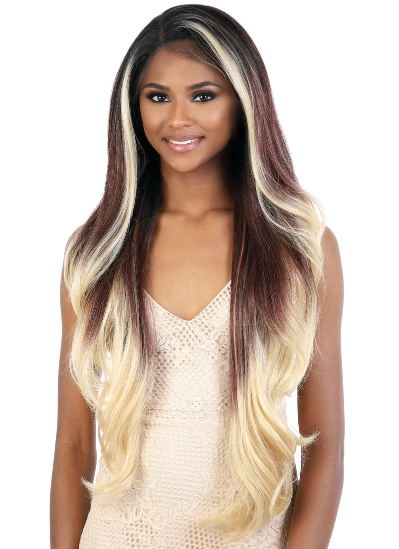 Motown Tress 13x7 HD Invisible Faux Scalp Lace Front Wig LS137.RIYA | Hair Crown Beauty Supply
