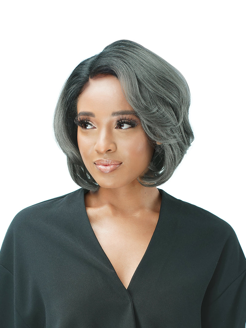 ZURY SiS Human Hair Mix HD Lace Front Wig PM-LF MARTHA | Hair Crown Beauty Supply