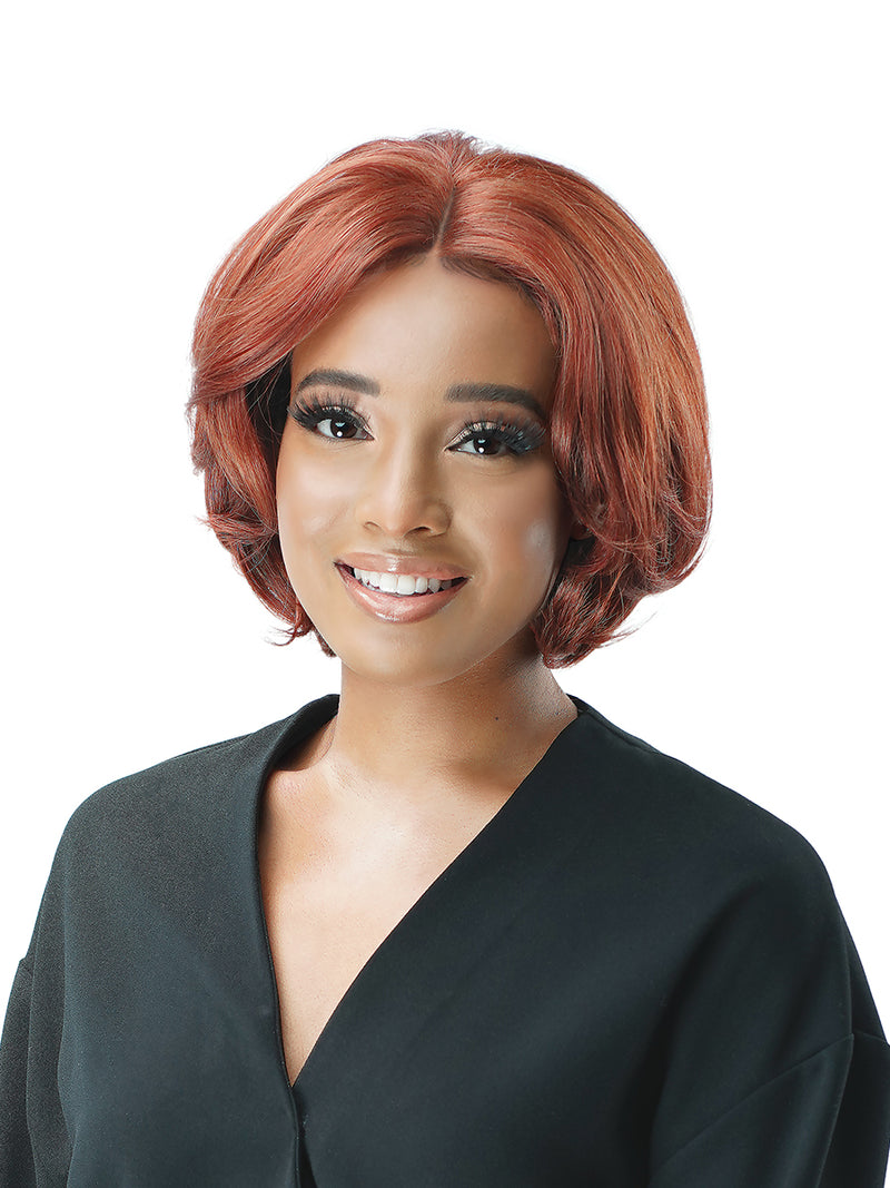 ZURY SiS Human Hair Mix HD Lace Front Wig PM-LF MARTHA | Hair Crown Beauty Supply