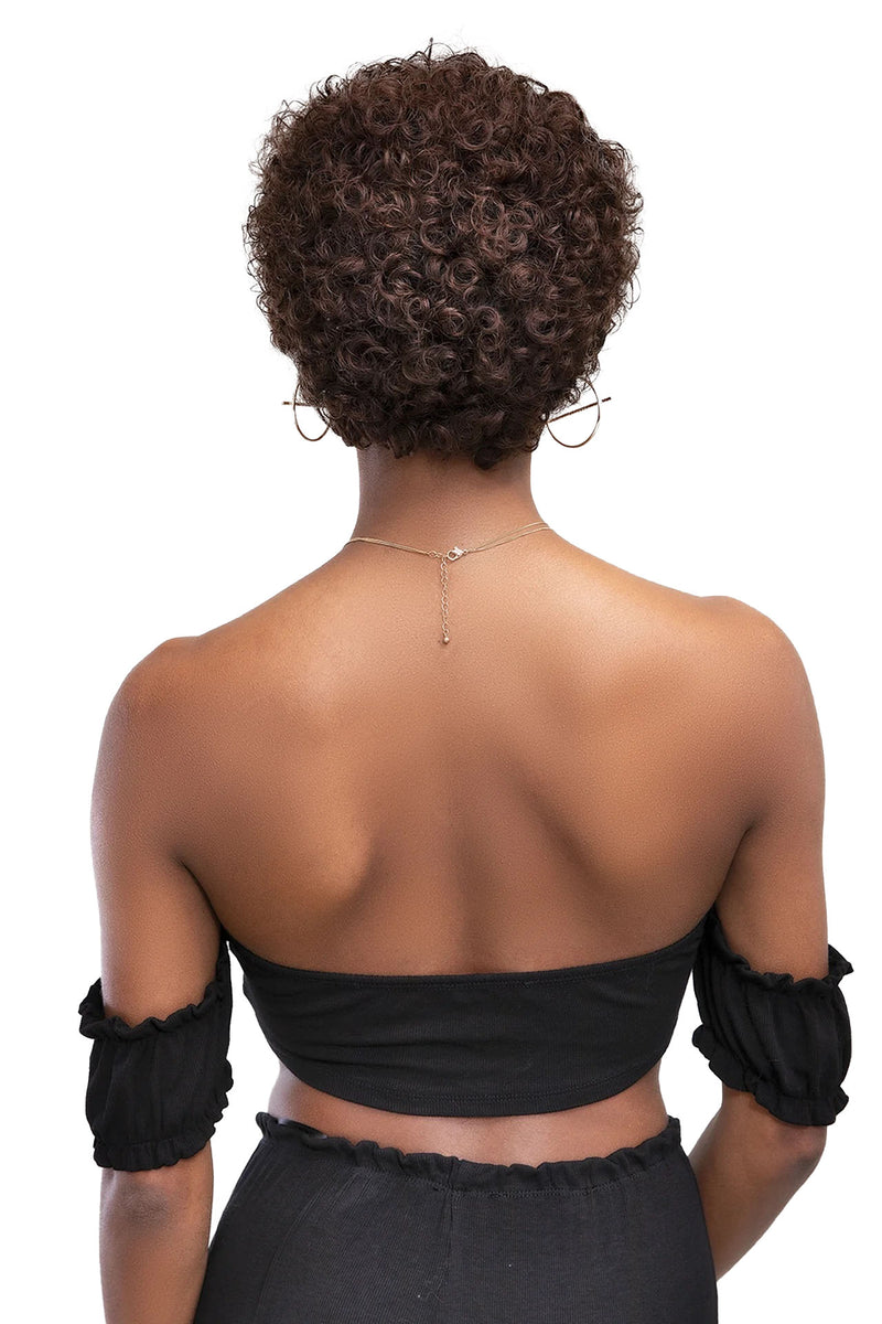 FEMI Mint 100% Virgin Human Hair Wig NAVI | Hair Crown Beauty Supply