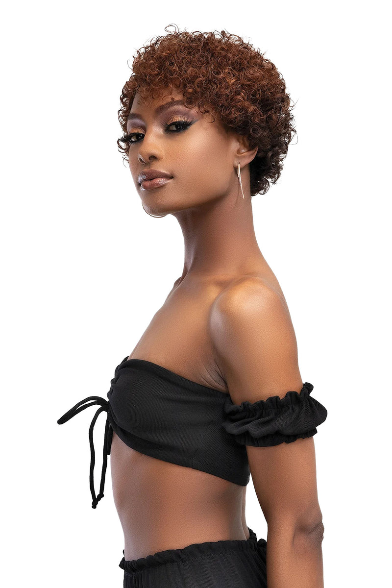 FEMI Mint 100% Virgin Human Hair Wig NAVI | Hair Crown Beauty Supply