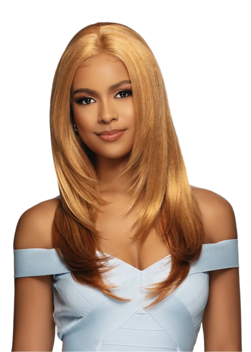 Vivica A Fox AURA Glueless Tangle Free Deep Part Wig MIRANDA | Hair Crown Beauty Supply