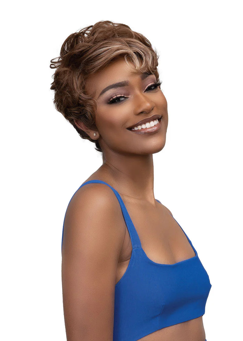 FEMI Ms Auntie Collection Synthetic Wig SERENA | Hair Crown Beauty Supply